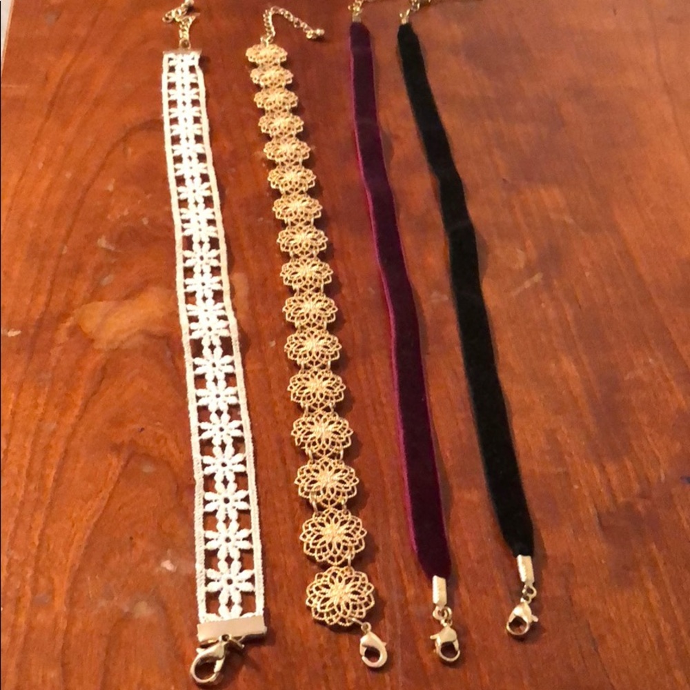 Bundle of chokers